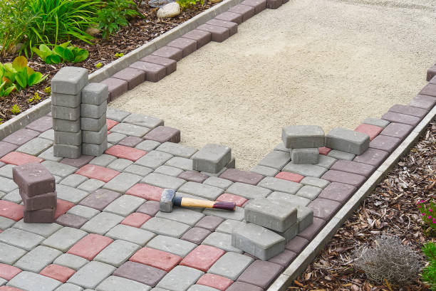 Cobblestone Driveway Pavers in Marlborough, MA